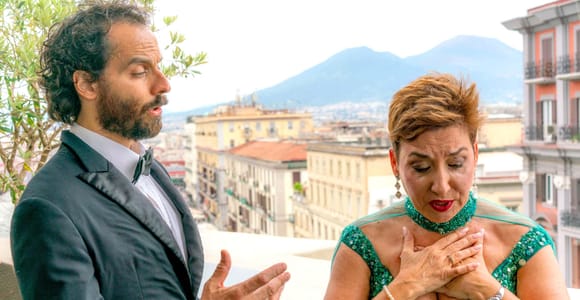 Naples: Sunset Rooftop Opera Concert & Aperitivo