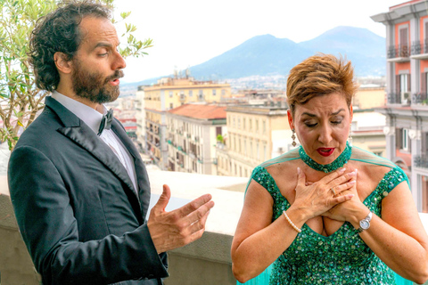 Opera in Naples: Rooftop Concert & Aperitivo at Sunset