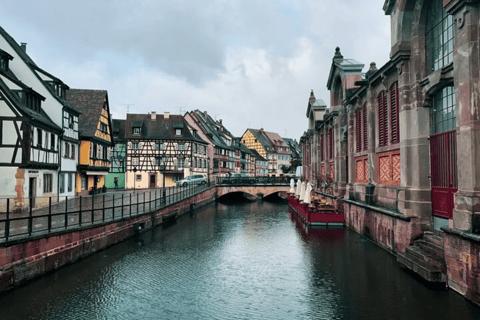 Colmar: Christmas Market and City Highlights Walking Tour