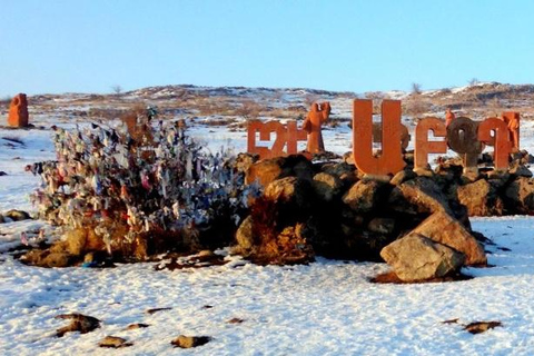 Excursión de un día privada a Saghmosavank-Monumento al Alfabeto y Ereván