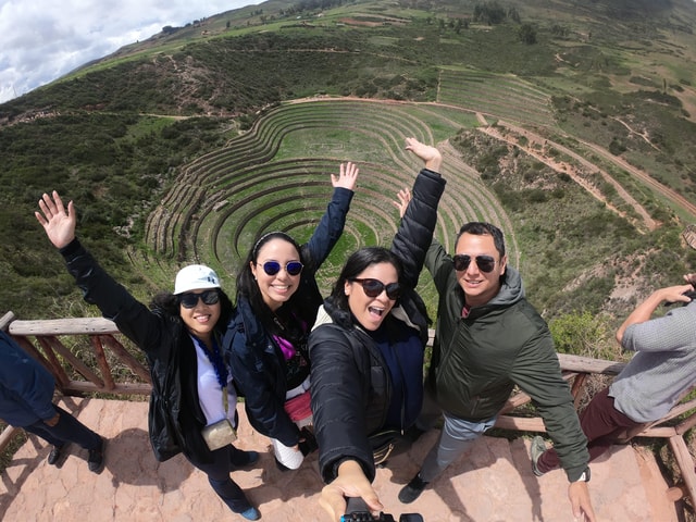 From Cusco: Chinchero, Moray, Maras, Ollantaytambo, Pisaq