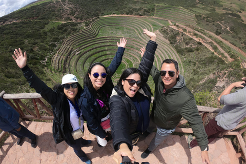 From Cusco: Chinchero, Moray, Maras, Ollantaytambo, Pisaq