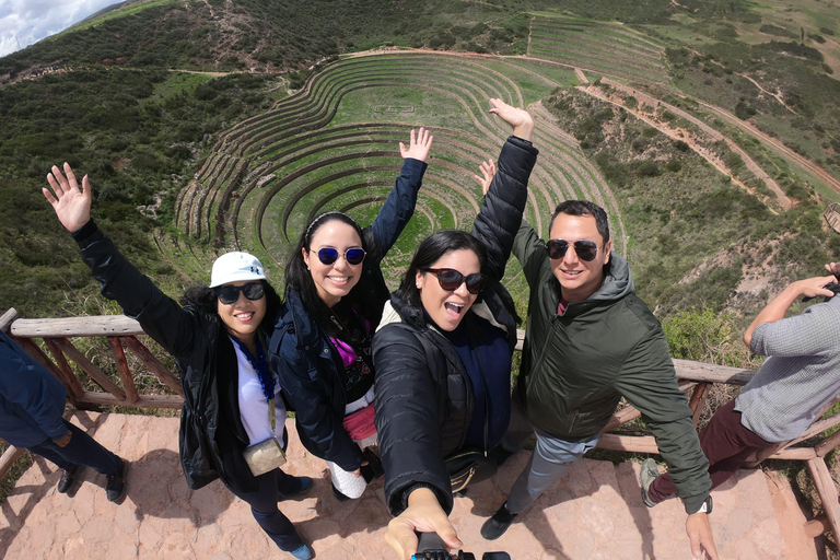 From Cusco: Chinchero, Moray, Maras, Ollantaytambo, Pisaq Sacred Valley: Chinchero, Moray, Maras, Ollantaytambo, Pisaq