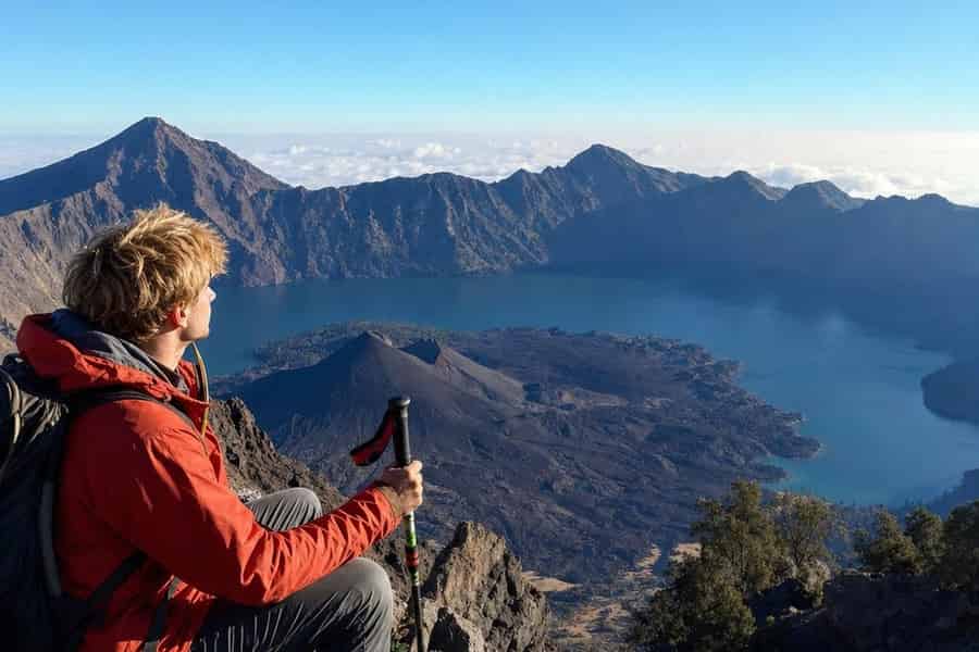 Lombok: 2-tägige Rinjani-Gipfelwanderung ab Sembalun. Foto: GetYourGuide Lombok: 2-tägige Rinjani-Gipfelwanderung ab Sembalun. Foto: GetYourGuide