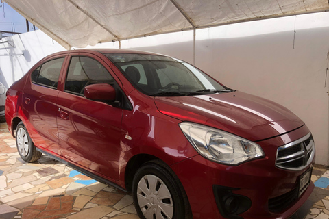 Border, Tijuana Airport to Ensenada or Valle and Viceversa