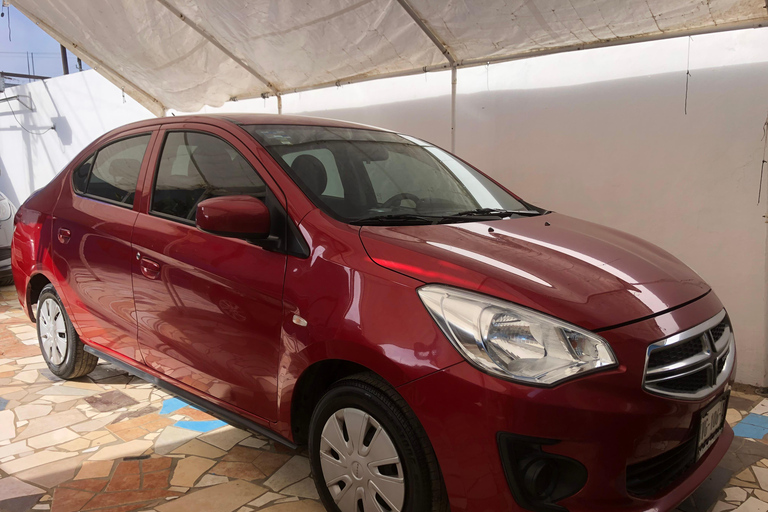 Fronteira, Aeroporto de Tijuana para Ensenada ou Valle e Viceversa