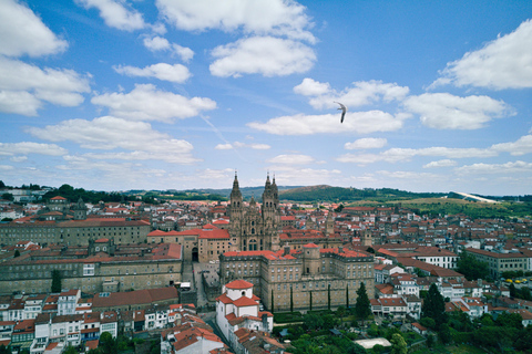 Från Porto: Privat tur till Santiago de Compostela