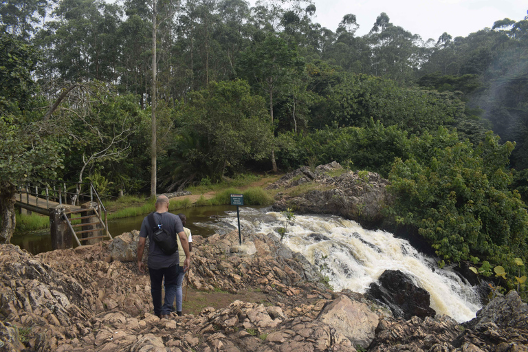 Jinja: excursión de 2 días a Jinja Fuente del Nilo y Cataratas de Sipi