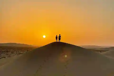 Tour del tramonto nel deserto by VisitSalalah