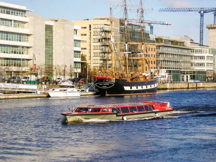 Dublin: Liffey folyó városnéző körutazás
