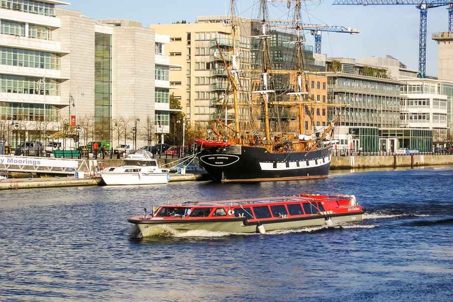 Dublin: Fluss Liffey Sightseeing Cruise