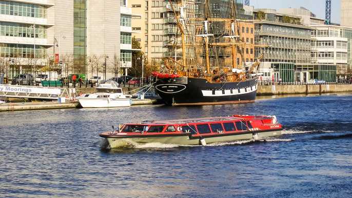 Dublín: Crucero turístico por el río Liffey