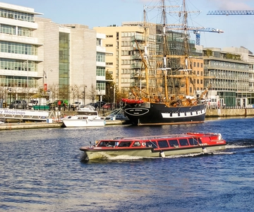 Dublin: Rejs wycieczkowy po rzece Liffey