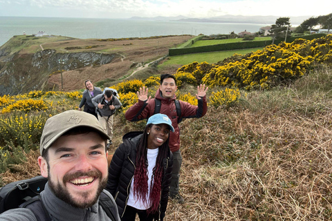 Dublino: Tour a piedi della costa di HowthDublino: Escursione sulla costa della penisola di Howth