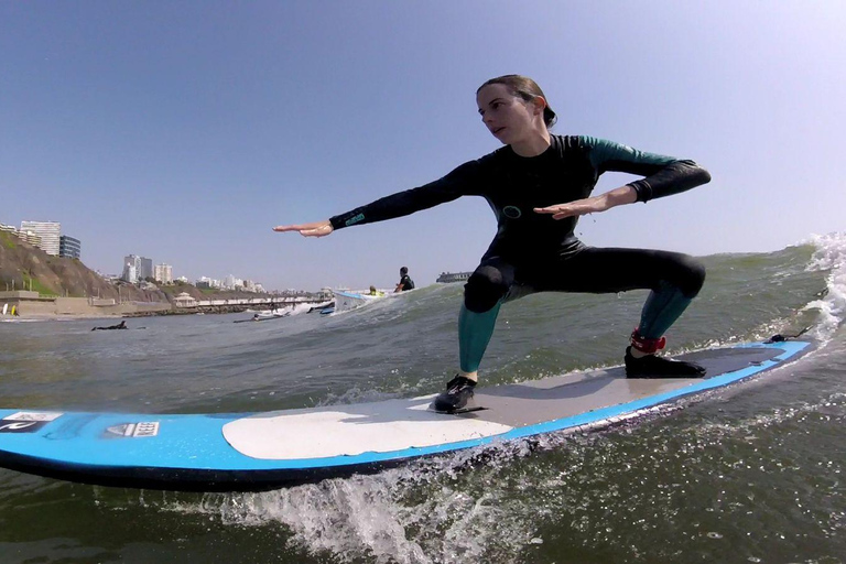 Lima: Surf Lessons at Makaha Beach