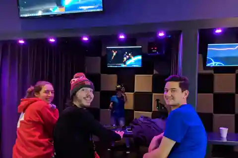 Mont-Tremblant: VR Arcade - Estação de jogos