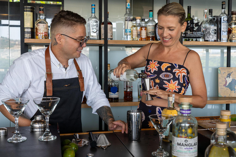 Cours de maître sur les cocktails colombiens avec un mixologueMixologie