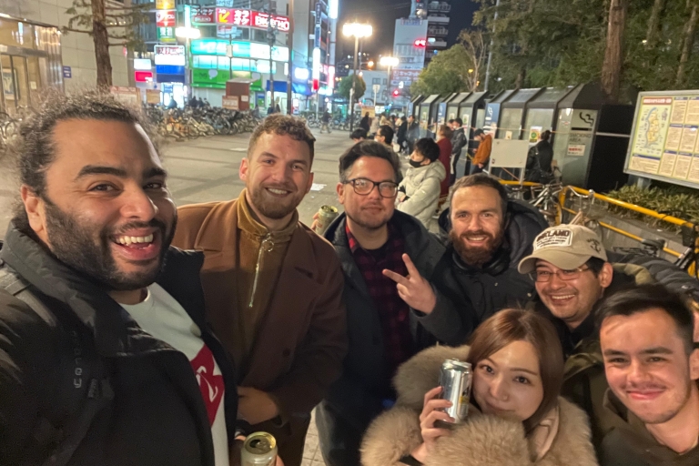 Osaka : Visite de la vie nocturne et des bars à Namba et Shinsaibashi
