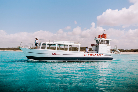 Es Trenc, Mallorca: Båttur, snorkling i kristallklart vatten