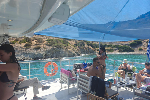 Athens: Aegina Island Cruise with Swim Stop and Lunch Cruise Without Pickup