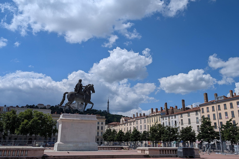 A 2-hour guided walking tour of downtown Lyon