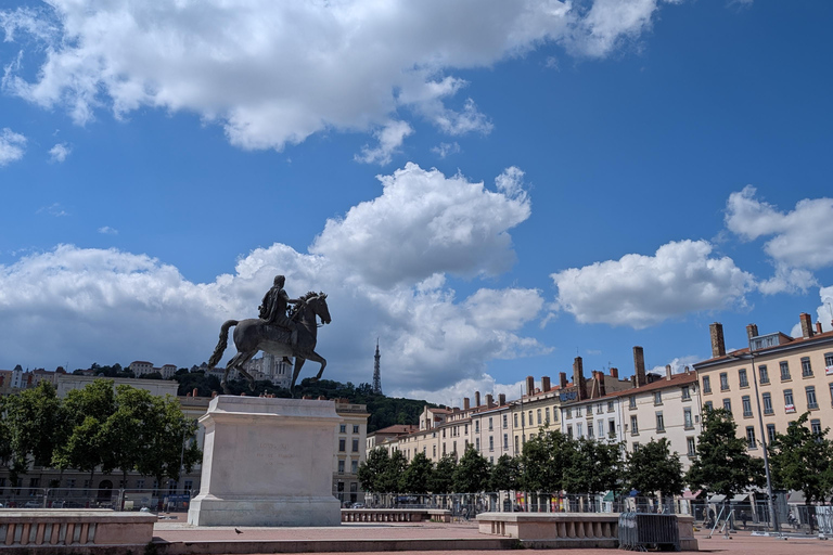 A 2-hour guided walking tour of downtown Lyon