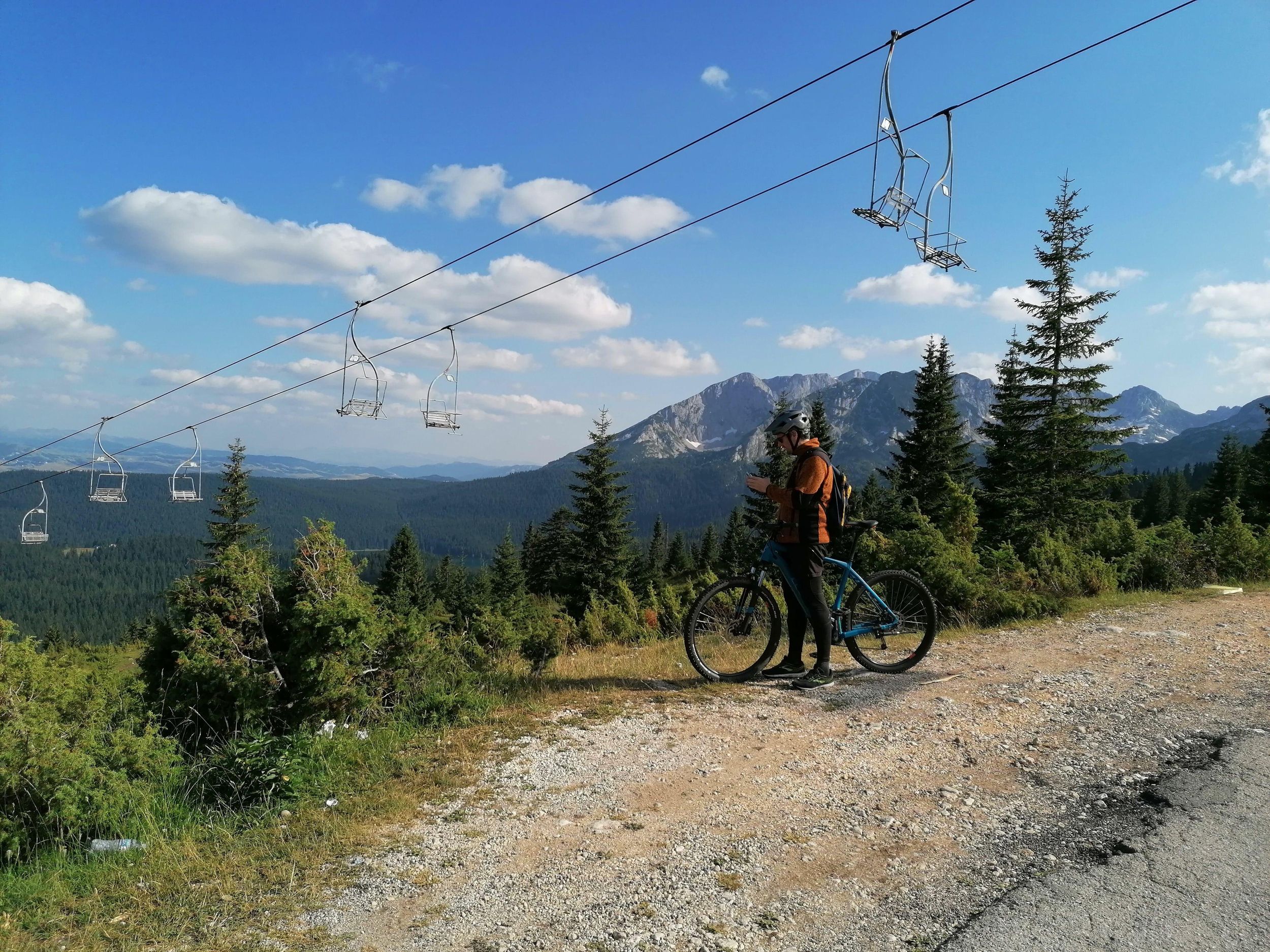 E- Bike Tour - 4 Seen