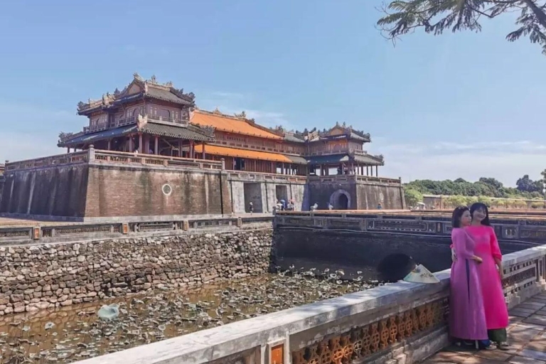 Vanuit Hue : Dagvullende tour door de keizerlijke stad Hue met lunch