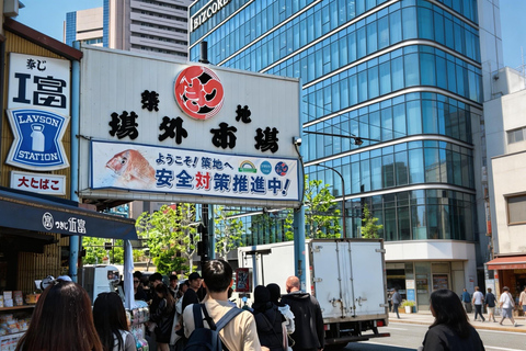 From Tokyo: Local Private experience to Toyosu Market & AEON