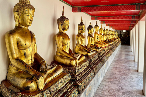 بانكوك: جولة سيرًا على الأقدام في القصر الكبير ومعبد وات فو والحي الصينيالاستقبال من الفندق