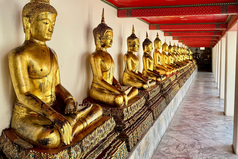 بانكوك: جولة سيرًا على الأقدام في القصر الكبير ومعبد وات فو والحي الصينيالاستقبال من الفندق