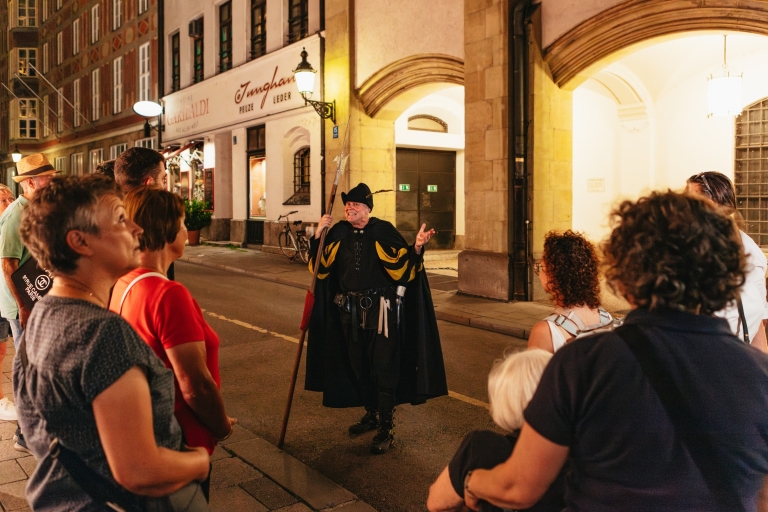 Munich: Immersive Middle Ages Tour with Night Watchman Private tour Monday - Wednesday