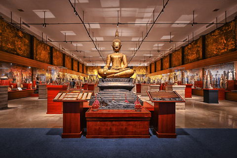 Vientiane: Lao Art Museum Entry Ticket