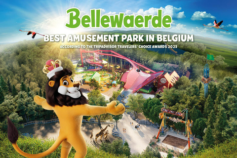 Ypres: Bellewaerde Theme Park Entry Ticket High Season Tickets