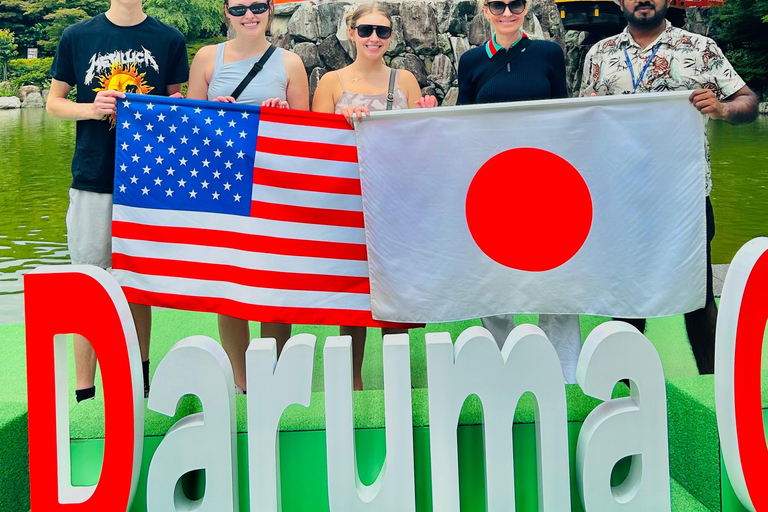 Kyoto Full-Day Customizable Private Tour with English Guide Luxury Toyota Land Cruiser Prado