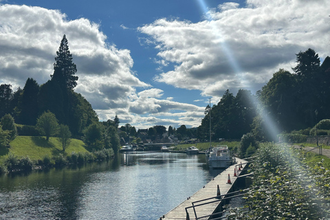 Loch Ness: Half-Day Circular Private Tour Private Vehicle 5-7 Passengers