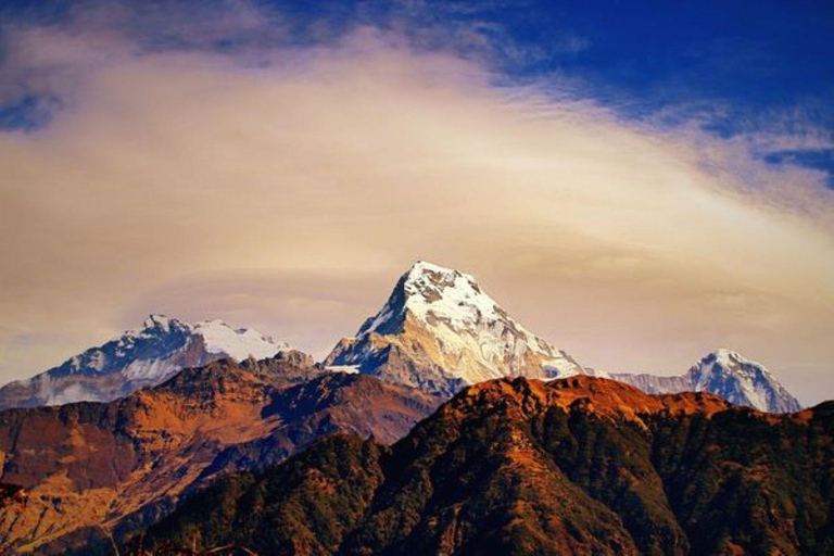 Trek de 5 jours à Poon Hill : depuis Pokhara