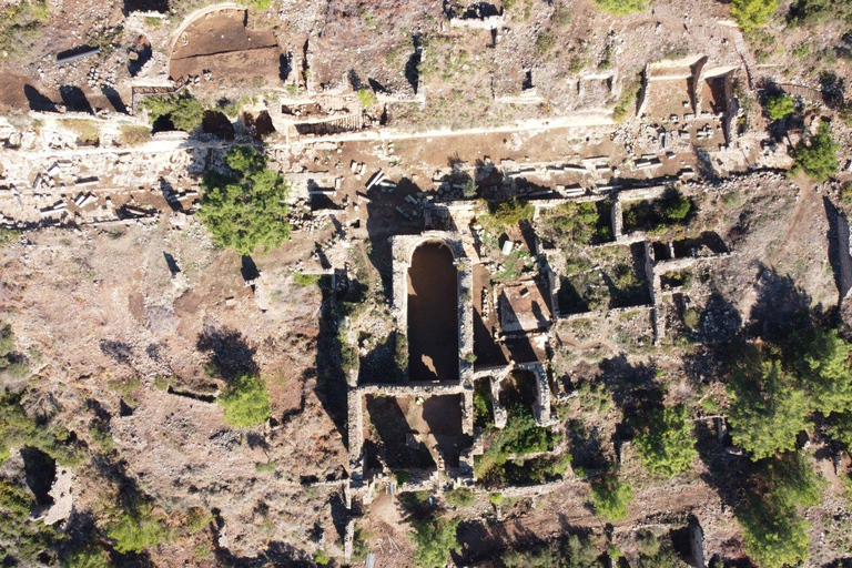 From Alanya: Syedra Ancient City Guided Tour with Transfer