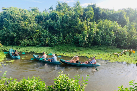Mirissa: Kayak Safari Adventure Through Mangrove Double Kayak (2 Persons)