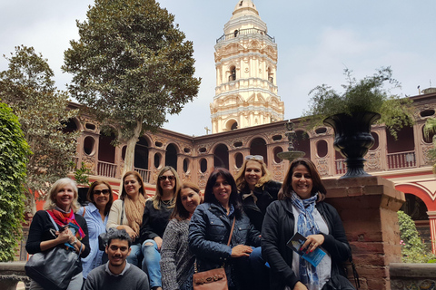 City Tour From Lima Jorge Chavez Airport