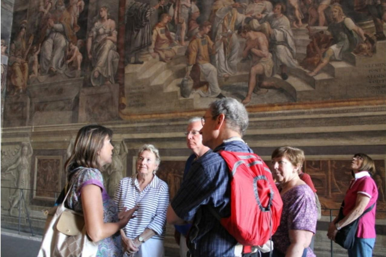 Rome: Vatican Museums & Sistine Chapel Private Evening Tour