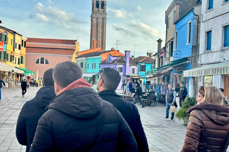 Wenecja: Rejs statkiem i zwiedzanie Murano i BuranoMurano i Burano + Muzeum Koronek