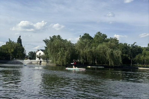 Shanghai: Xitang Night Water Town & Paddleboard Trip