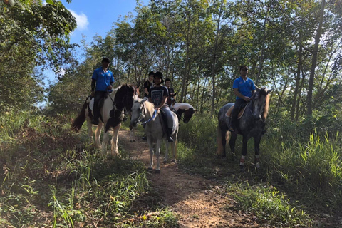 Phuket Jungle Horseback Ride with Scenic Forest Views Adventure Trail (2 Hrs)