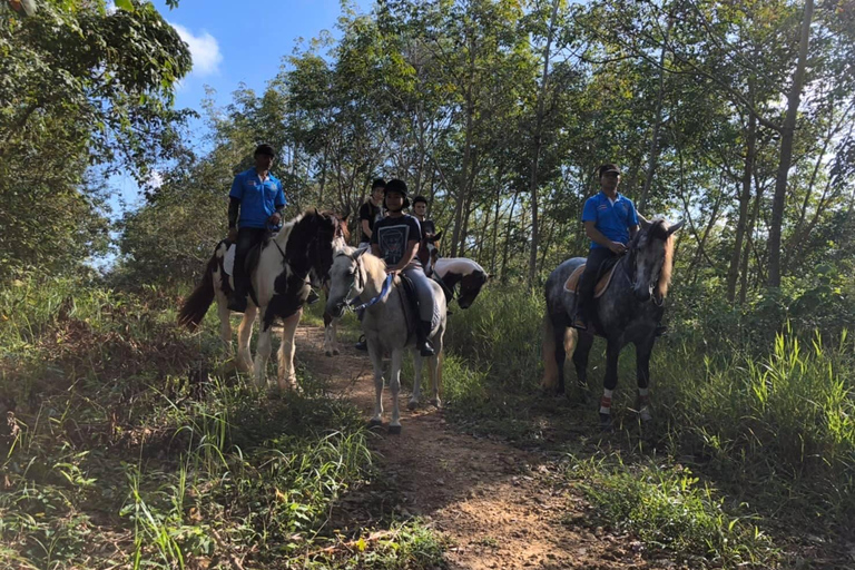 Phuket Jungle Horseback Ride with Scenic Forest Views Adventure Trail (2 Hrs)
