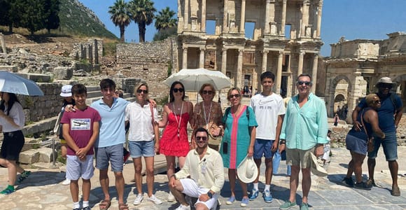 Ab Izmir: Ephesos, Haus der Mutter Maria mit MITTAGESSEN + EINTRITTSKARTEN
