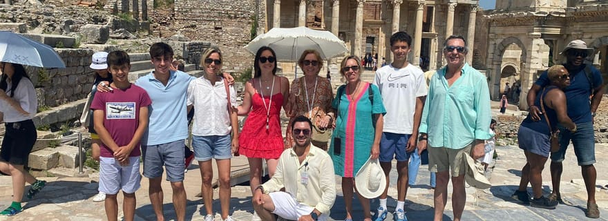 Izmir : Ephèse, visite de la Maison de Marie avec billets d'entrée et déjeuner