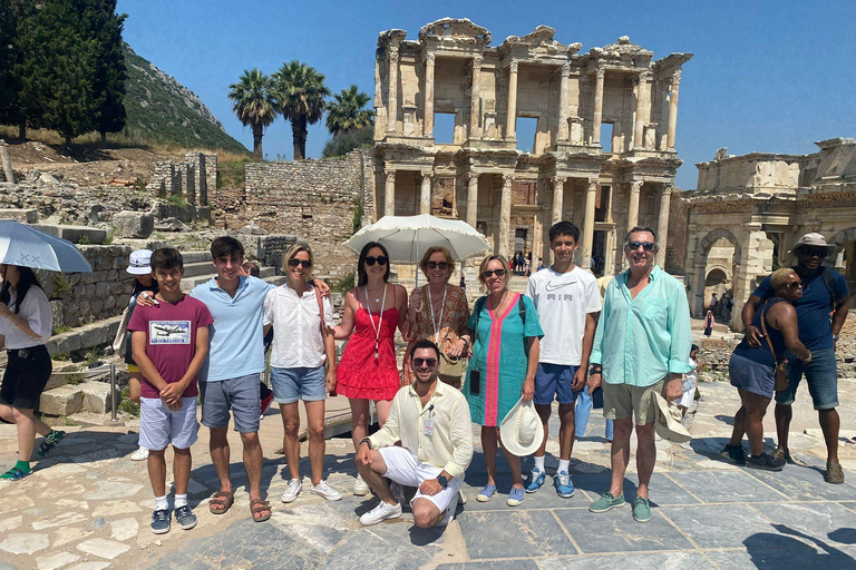 From Bodrum: Ephesus, Temple of Artemis Tour (SKIP-THE-LINE)