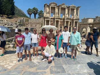 Izmir: Ephesus, House of Mary Tour w/Entry Tickets & Lunch
