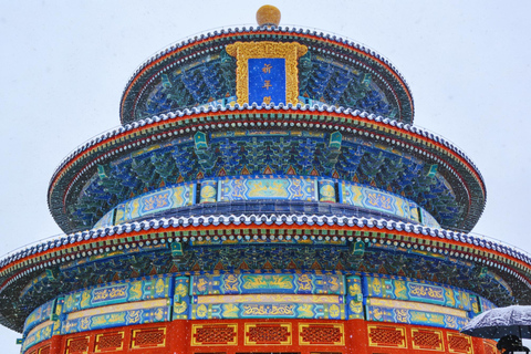 Beijing：Unlock Multiple Ways to Enjoy Temple of Heaven Park 12-Private Temple Heaven, Qianmen Street & Tea Ceremony Tour